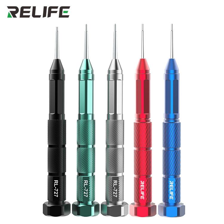 RELIFE RL-727 3D EXTREME EDITION SCREWDRIVER(Y0.6,*0.8,+1.5,+1.2)